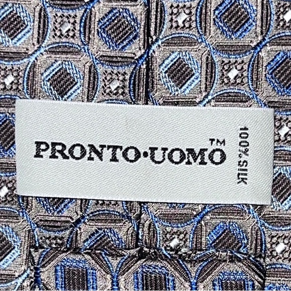 Luxury 5pc Multi Brand Mens Tie Lot Bundle Excellent Condition! - Picture 8 of 8